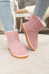 SMAIBULUN Ugg | Bailey Bow Ugg Mini Boots - Pink