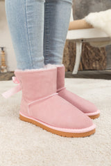 SMAIBULUN Ugg | Bailey Bow Ugg Mini Boots - Pink