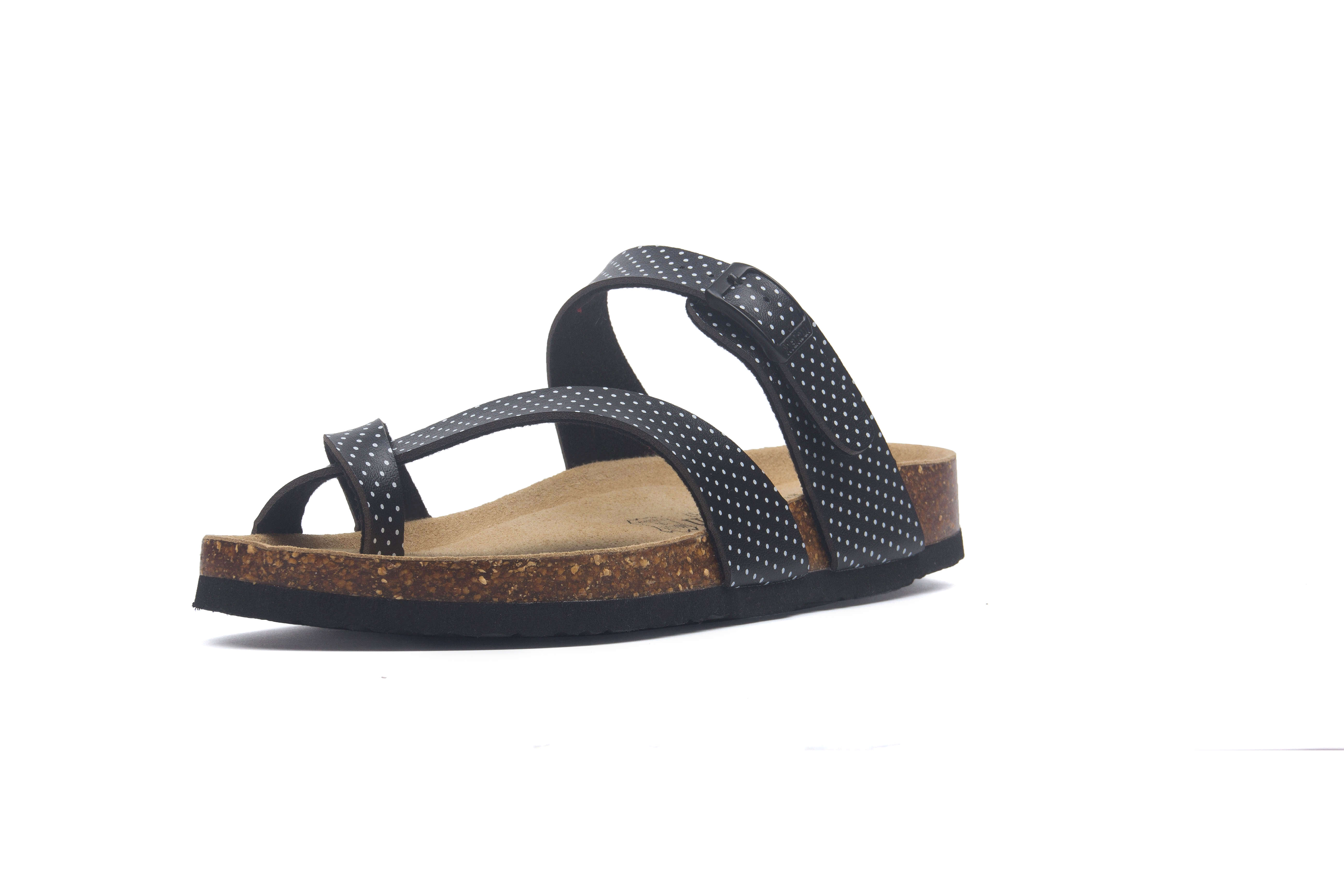 Signature Crisscross Straps Sandals - MAIBULUN