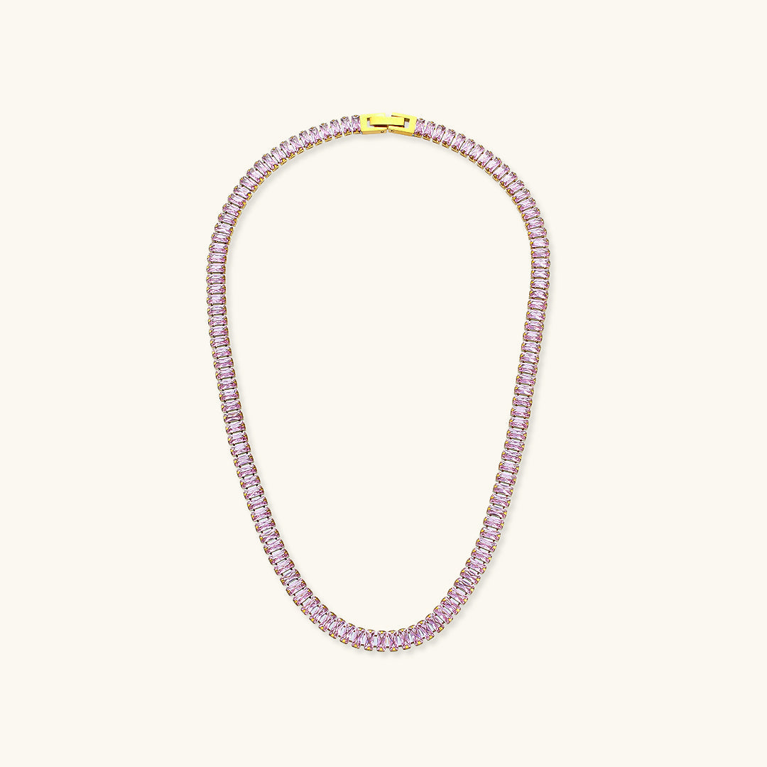 Radiance Luxe - Diamond Simulant Necklace