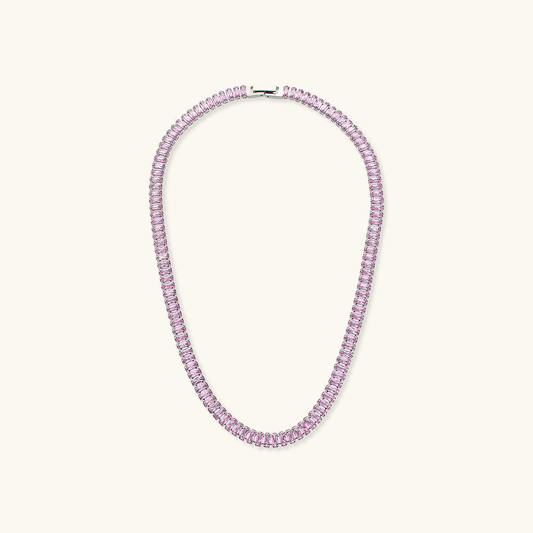 Radiance Luxe - Diamond Simulant Necklace