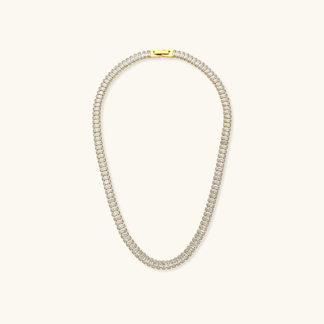 Radiance Luxe - Diamond Simulant Necklace