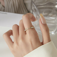 Radiant Arc Ring