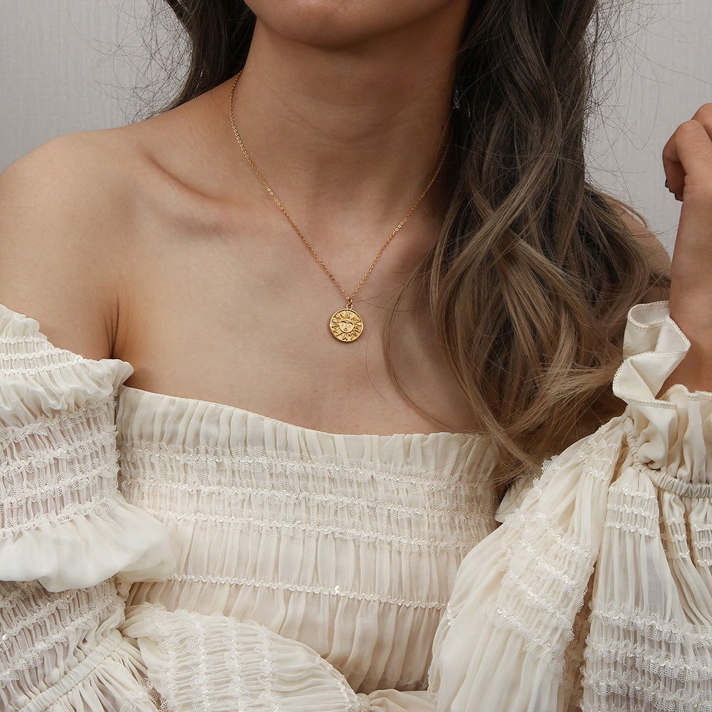 Radiant Soleil Gold Necklace