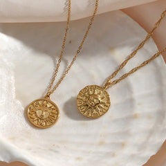 Radiant Soleil Gold Necklace