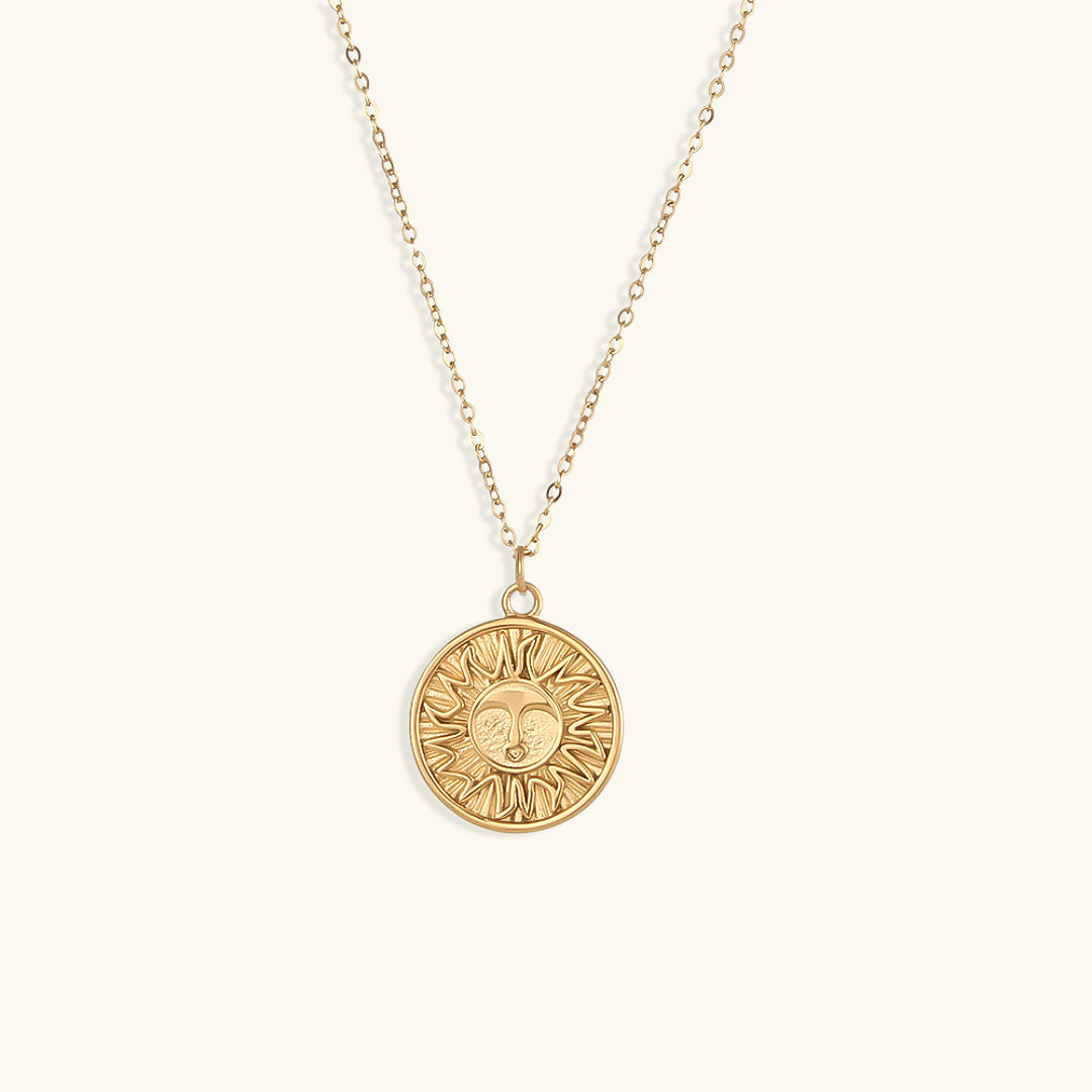 Radiant Soleil Gold Necklace