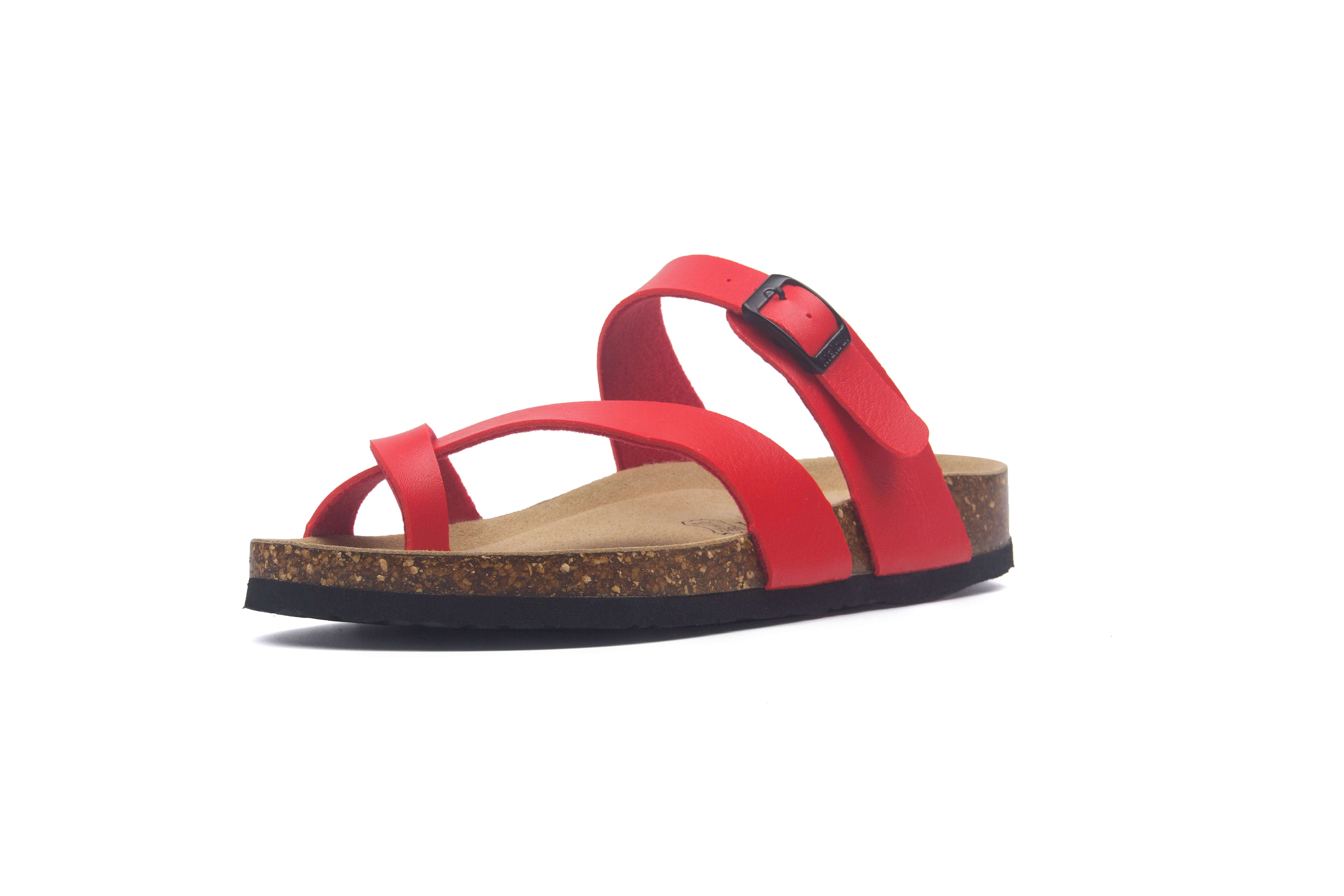 Signature Crisscross Straps Sandals - MAIBULUN