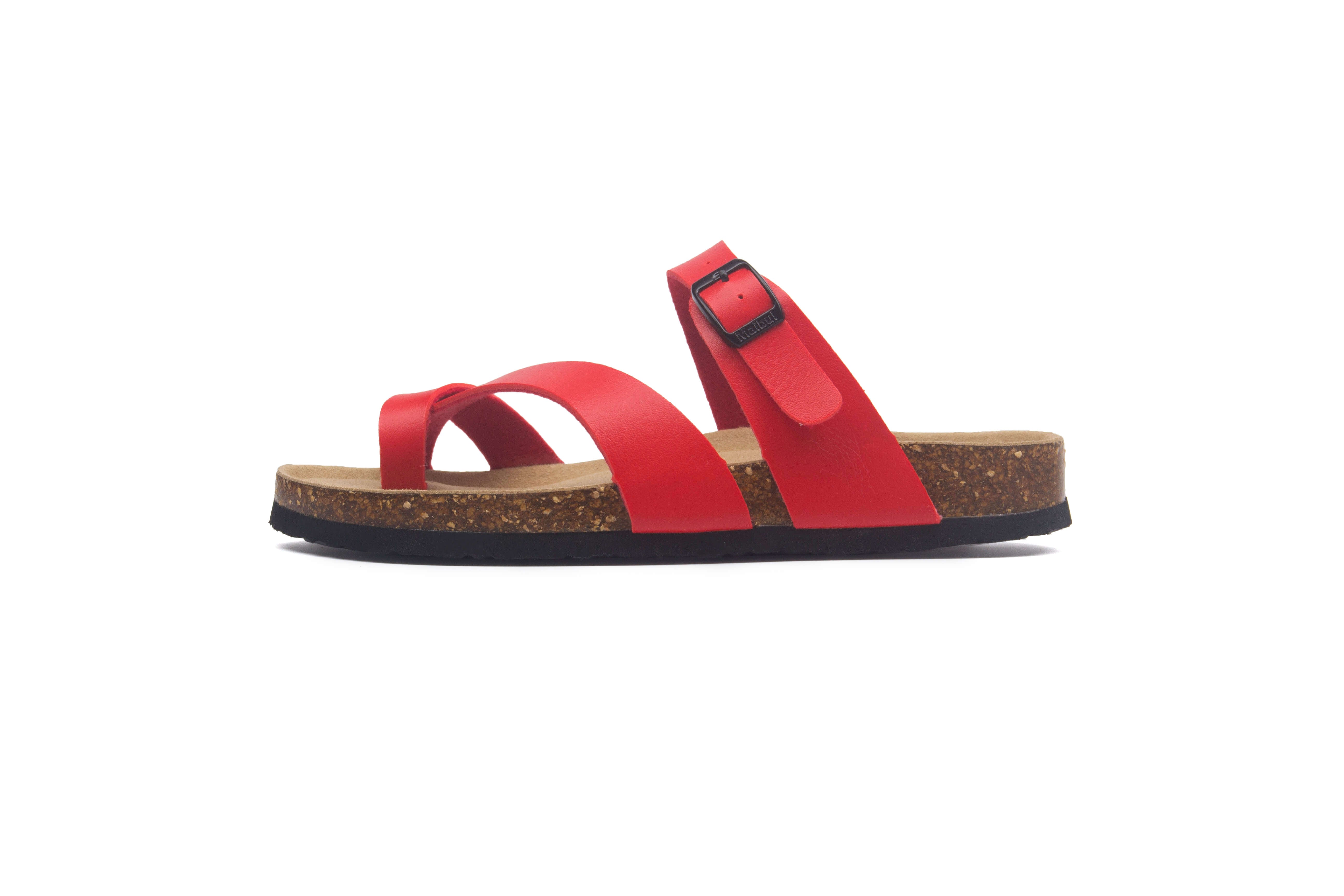 Signature Crisscross Straps Sandals - MAIBULUN