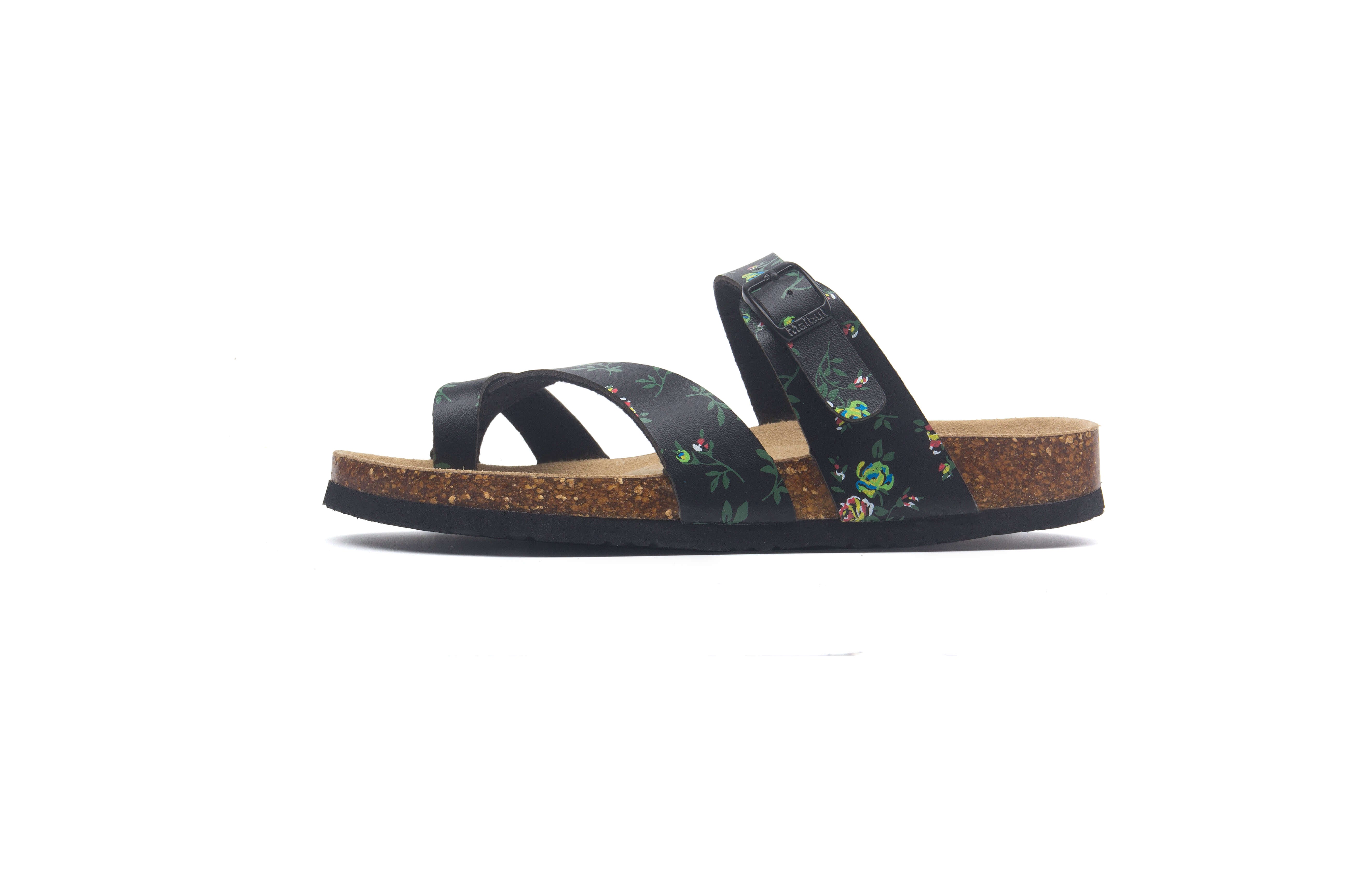 Signature Crisscross Straps Sandals - MAIBULUN