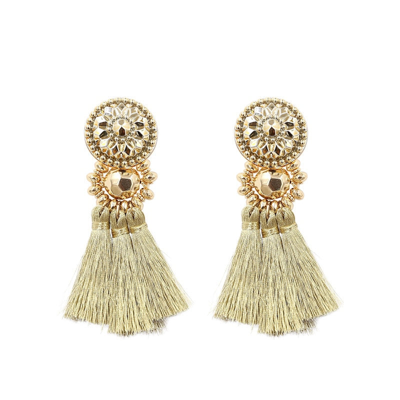 Indiya Tassel Earrings