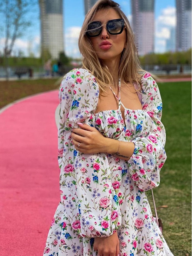 Lonnie Floral Dress