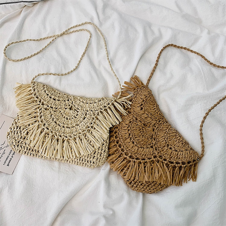 Sunshine Straw Bag