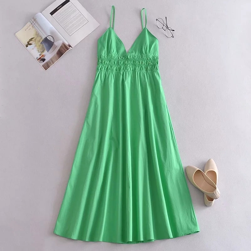 Leah Maxi Dress