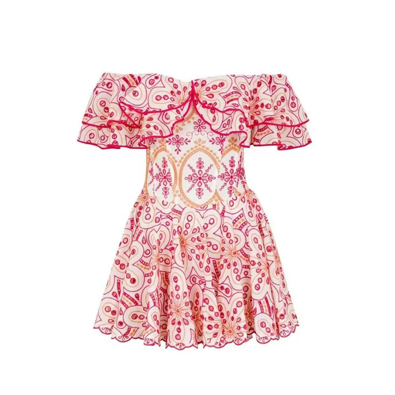 Rory Ruffled Mini