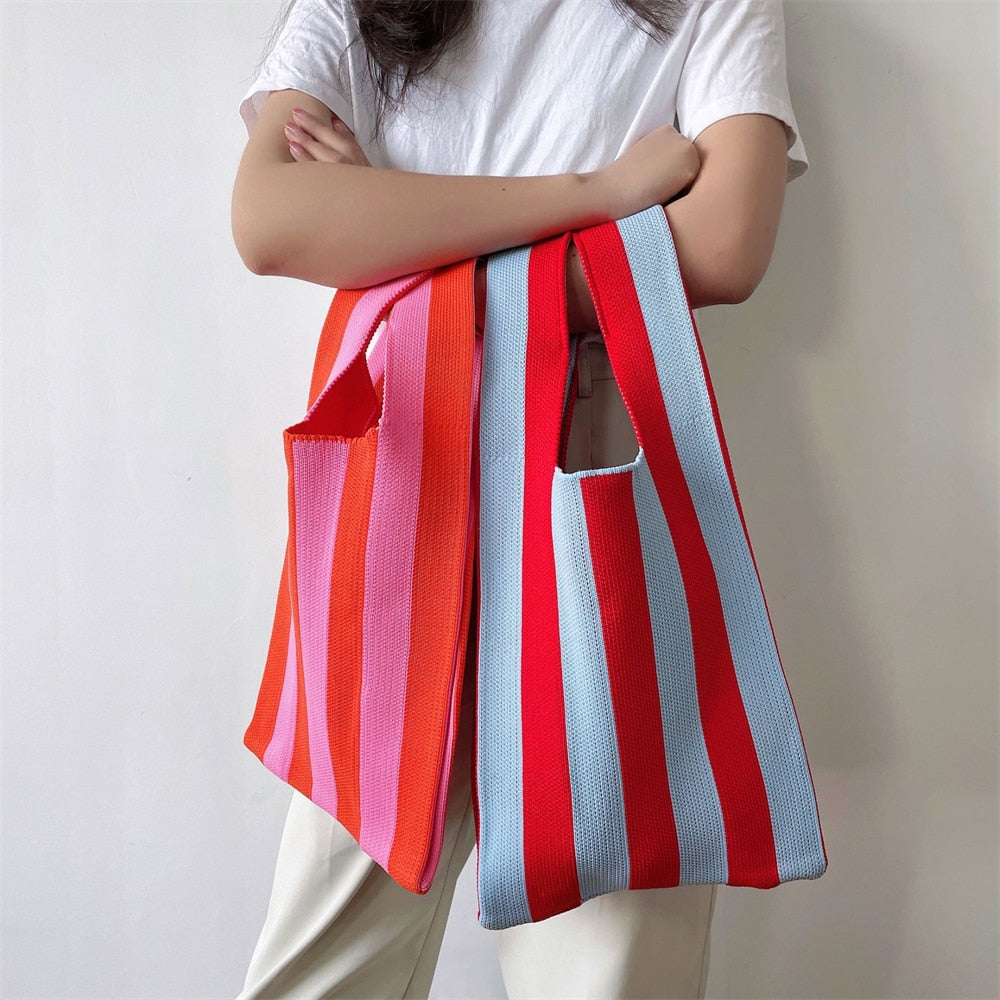 Cabana Stripe Tote