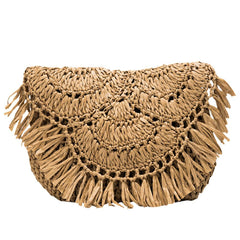 Sunshine Straw Bag