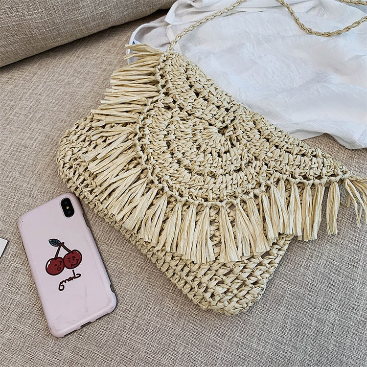 Sunshine Straw Bag