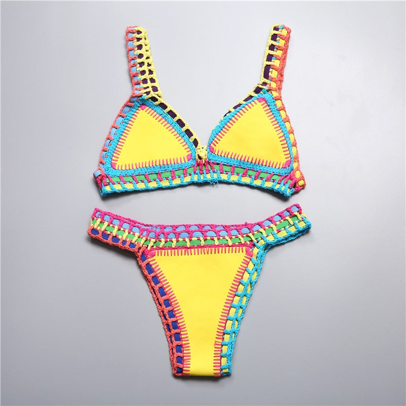 Gallena Crochet Bikini