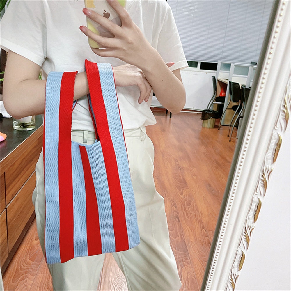 Cabana Stripe Tote