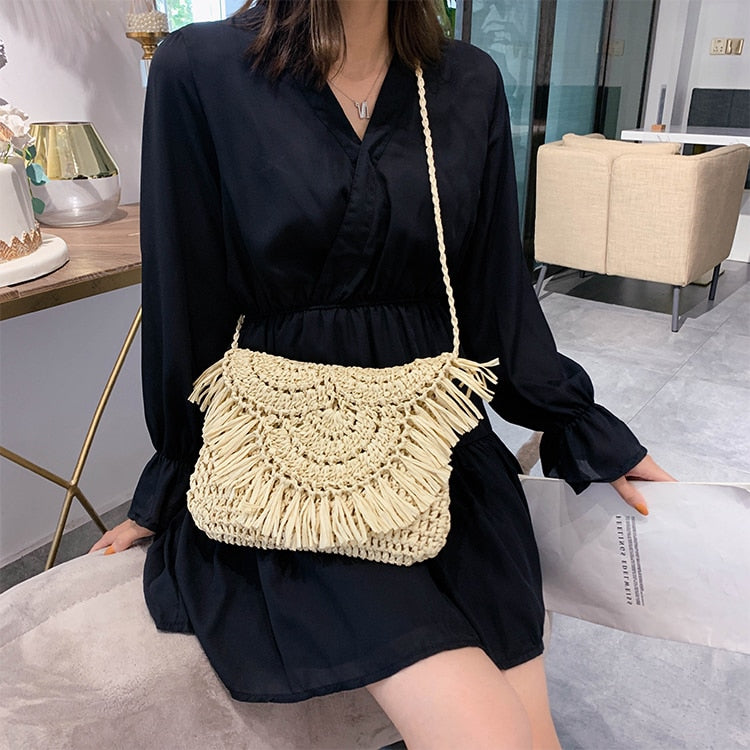 Sunshine Straw Bag