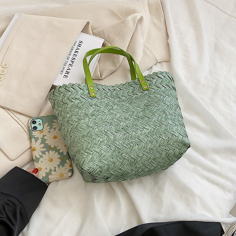 Darby Woven Bag