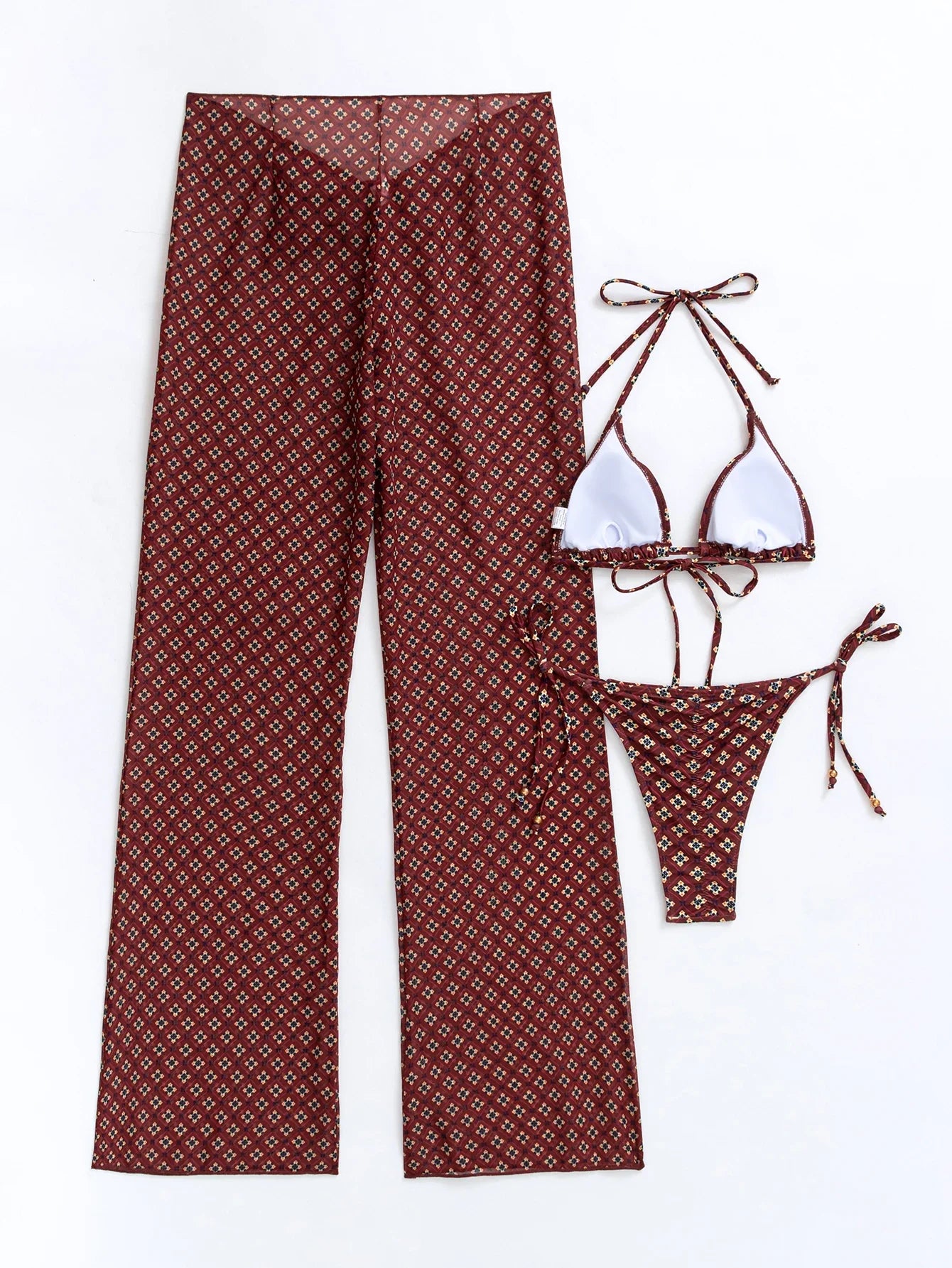 Prive’ Bikini & Pant Set