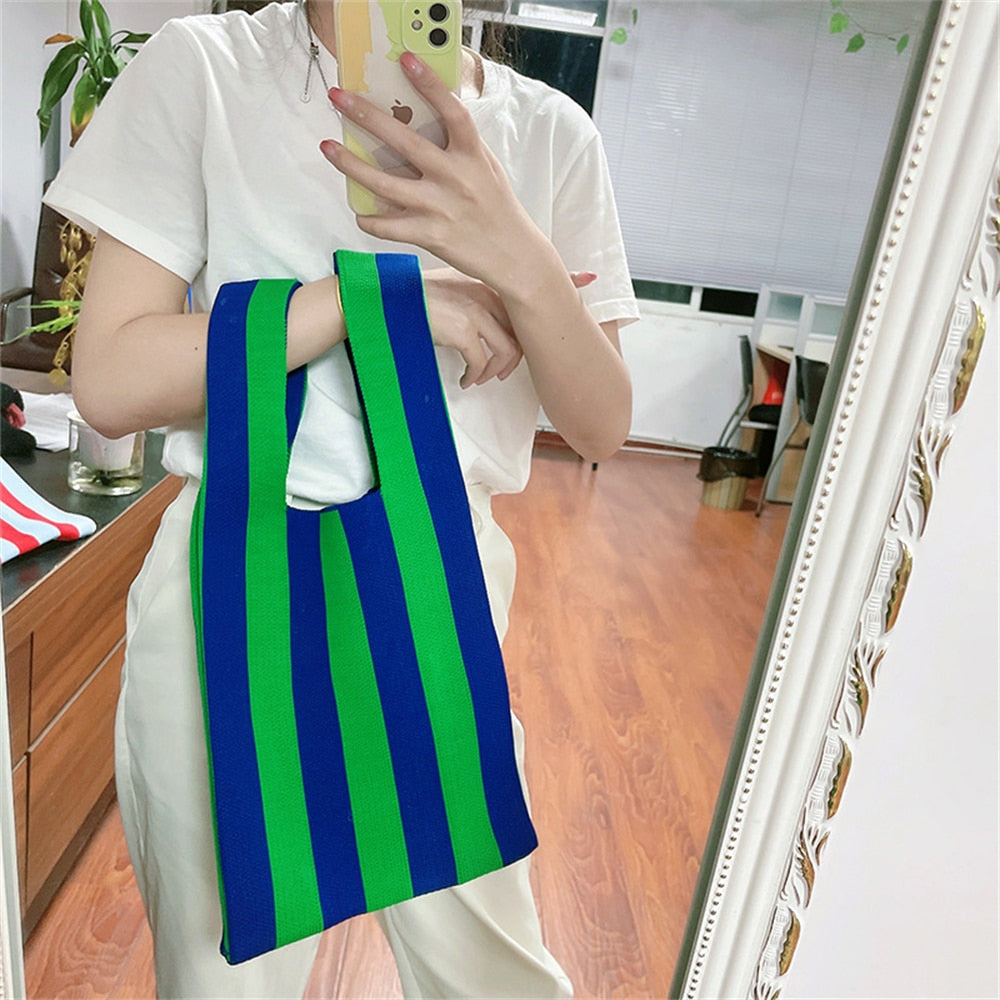 Cabana Stripe Tote