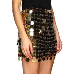 Amsley Sequined Skirt