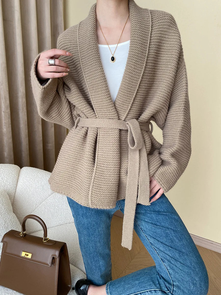 Gianna Wrap Cardigan