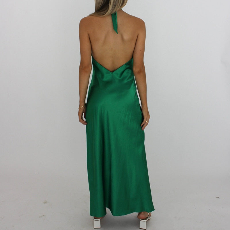 Perina Halter Dress