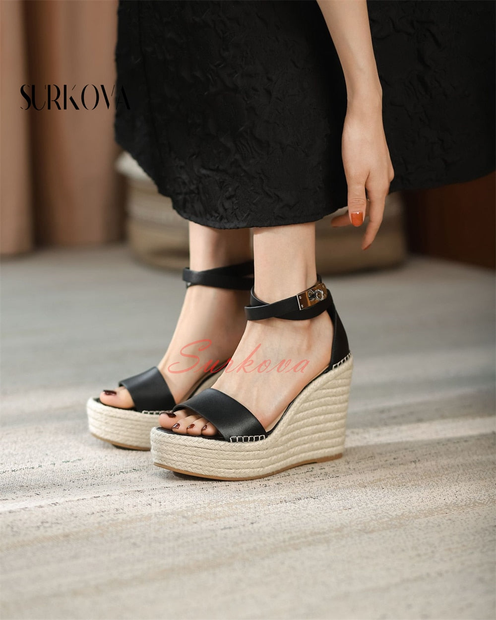 Tylie Wedge Sandal