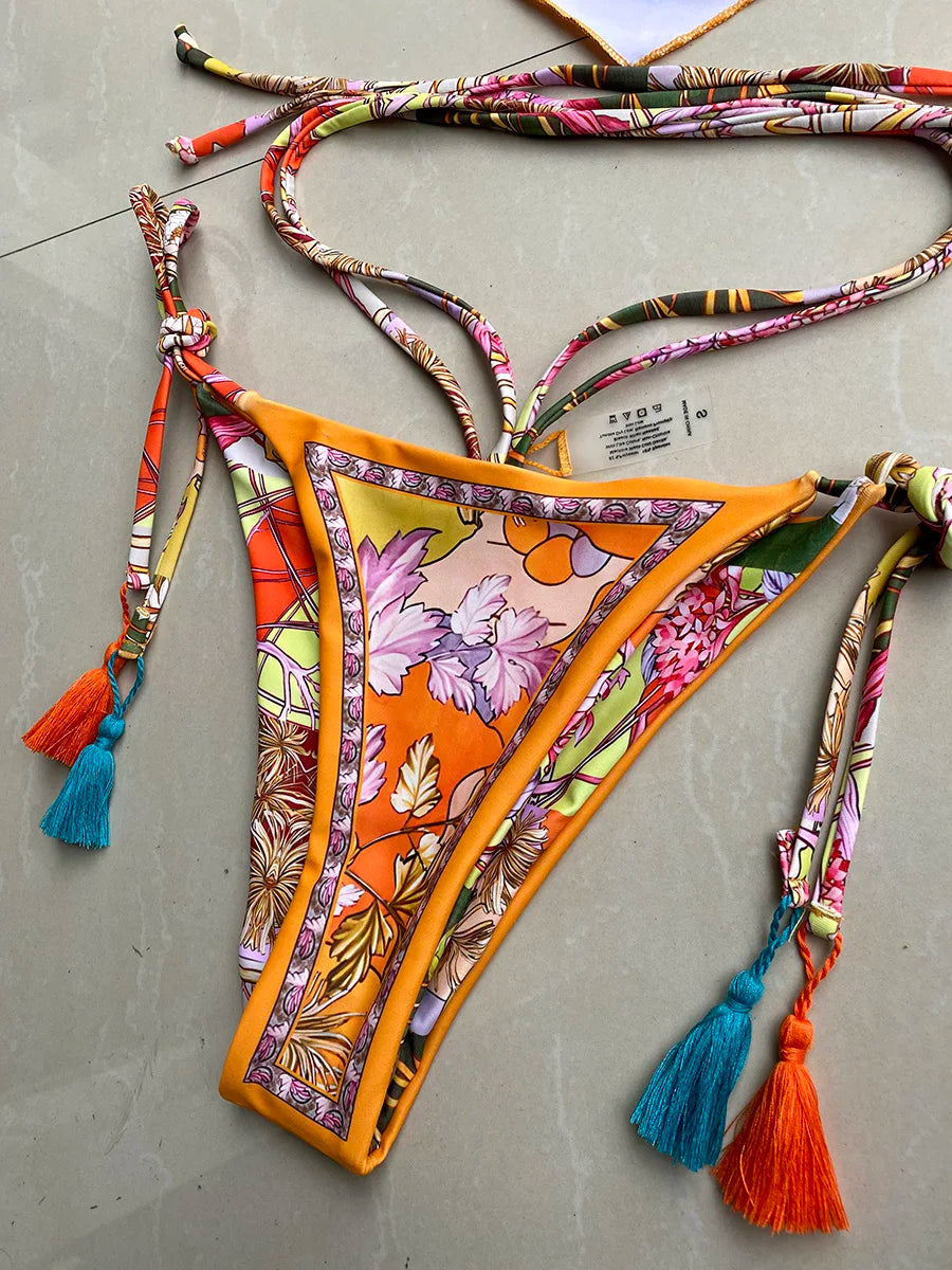 Scarf Inspired Bikini