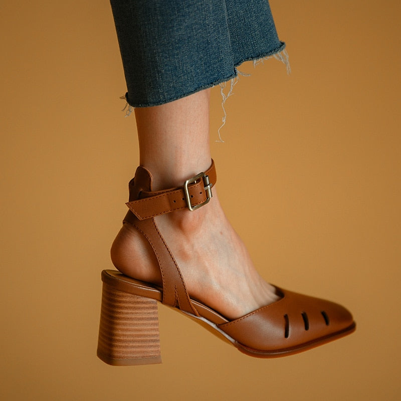 Amber Sandal