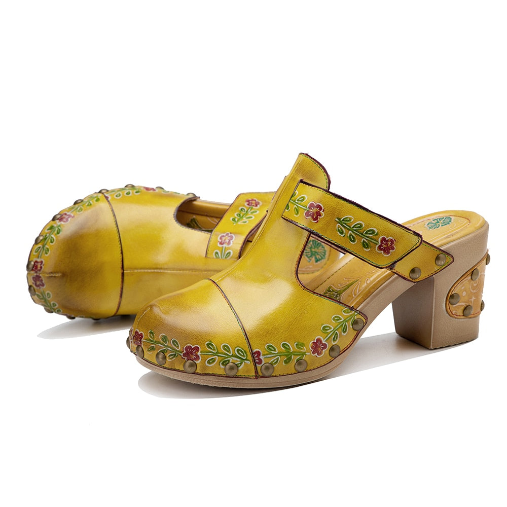 Morcote Clog