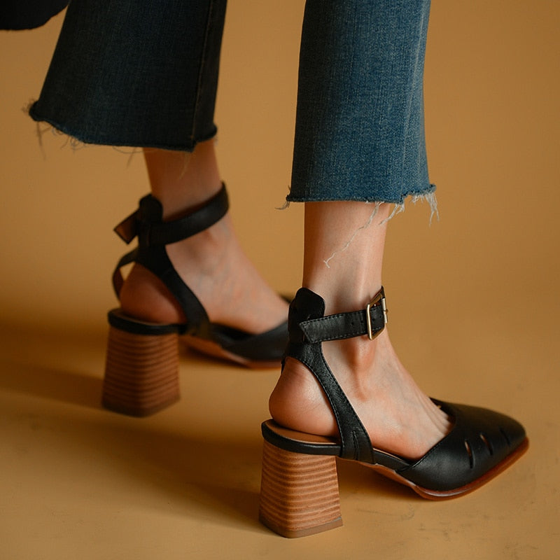 Amber Sandal