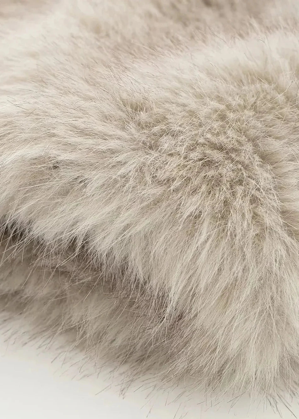 Luxurious Faux Fur Winter Coat