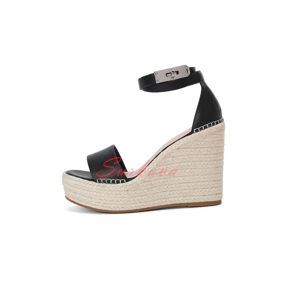 Tylie Wedge Sandal