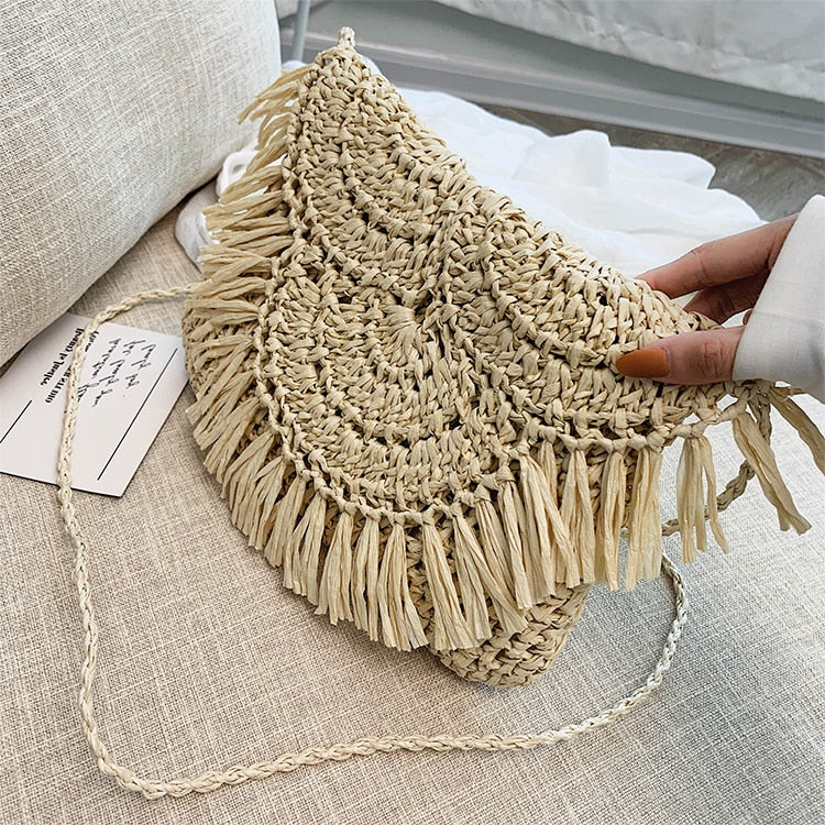 Sunshine Straw Bag