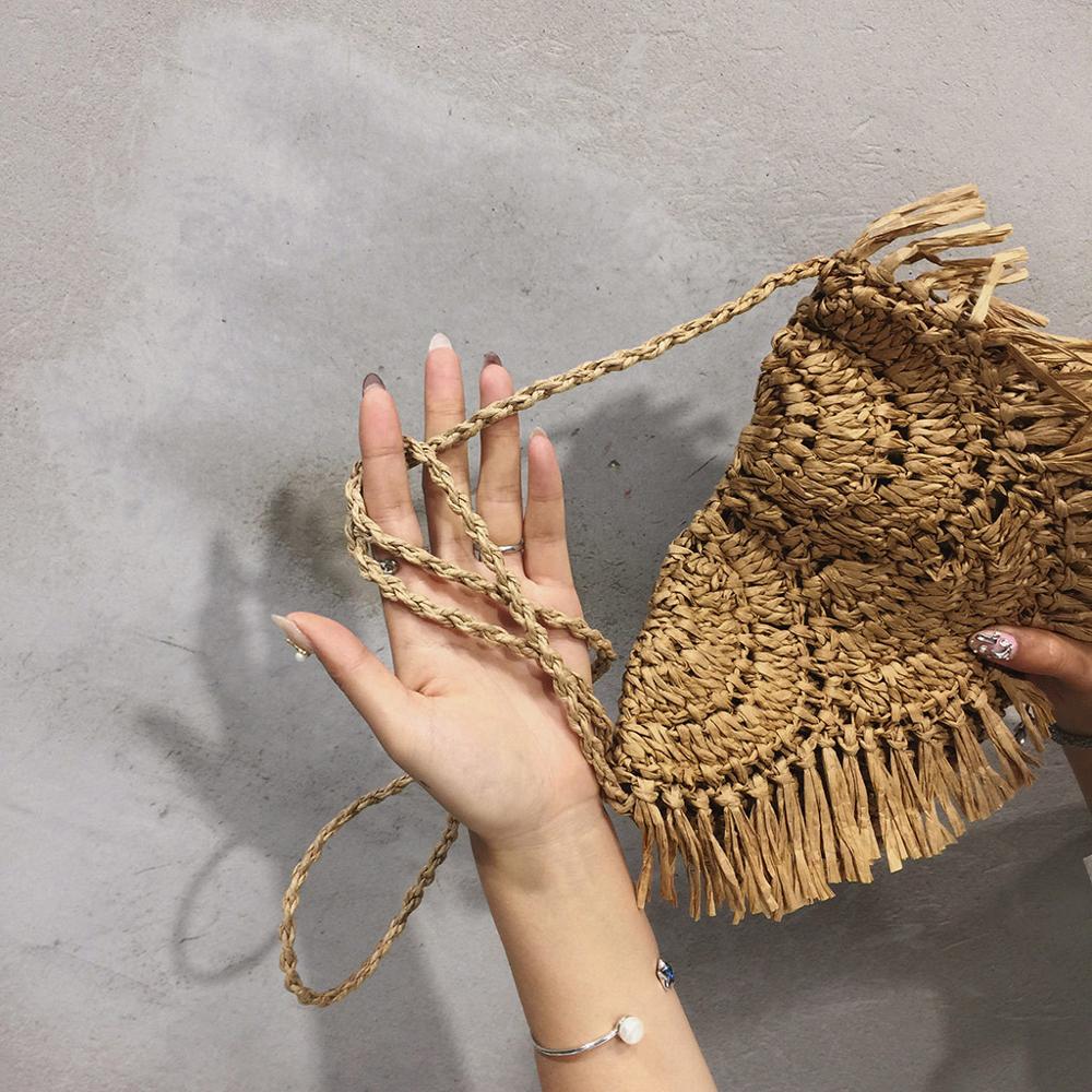 Sunshine Straw Bag