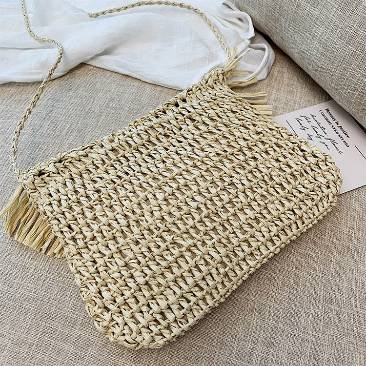 Sunshine Straw Bag