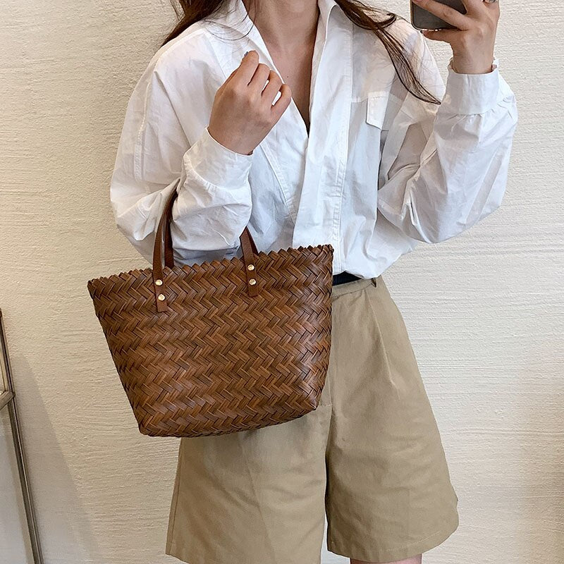 Darby Woven Bag