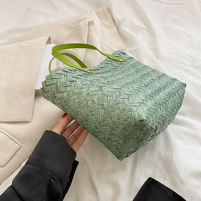 Darby Woven Bag