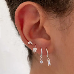 Dainty Glimmer Earring Collection