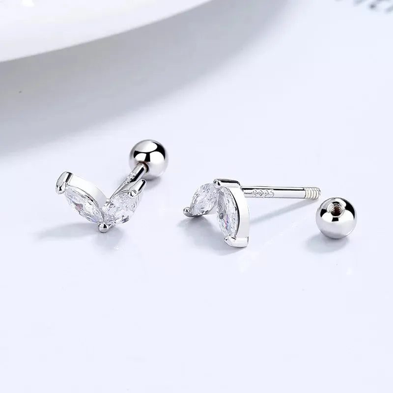 Dainty Glimmer Earring Collection