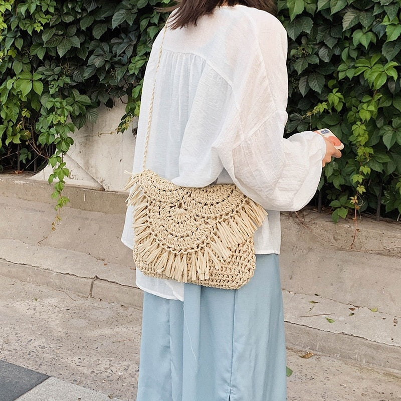 Sunshine Straw Bag