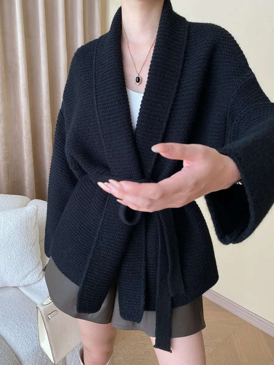 Gianna Wrap Cardigan