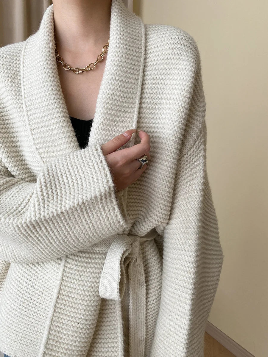 Gianna Wrap Cardigan