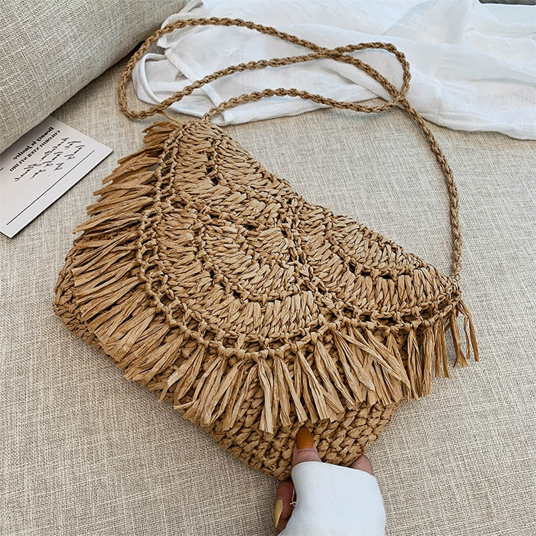 Sunshine Straw Bag