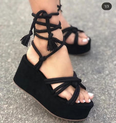 Jules Platform Wedge