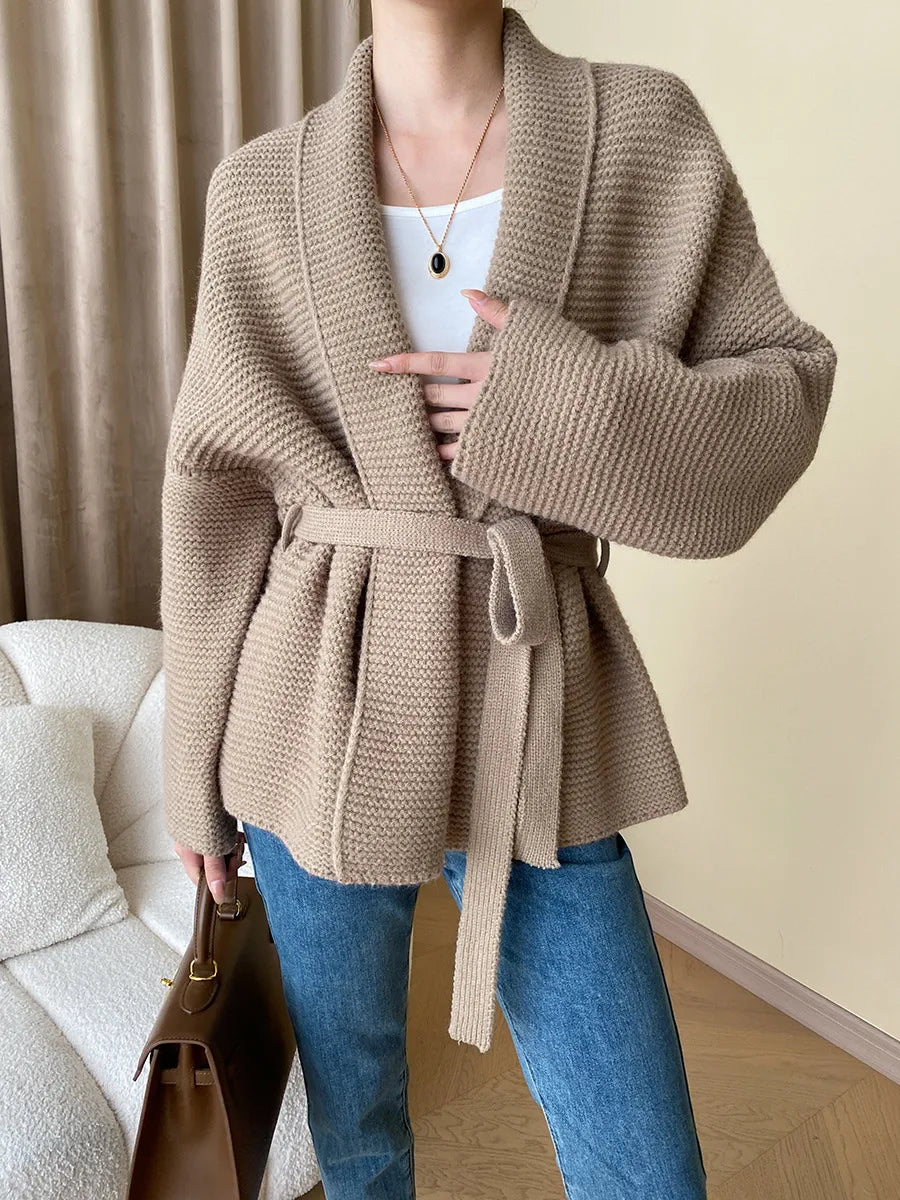 Gianna Wrap Cardigan